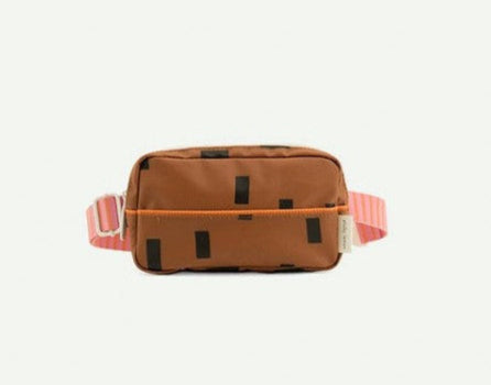 Fanny Pack in Pink & Orange