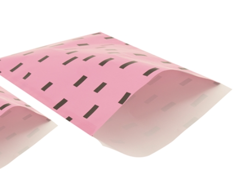 Flat Bag Sprinkles Pink Medium
