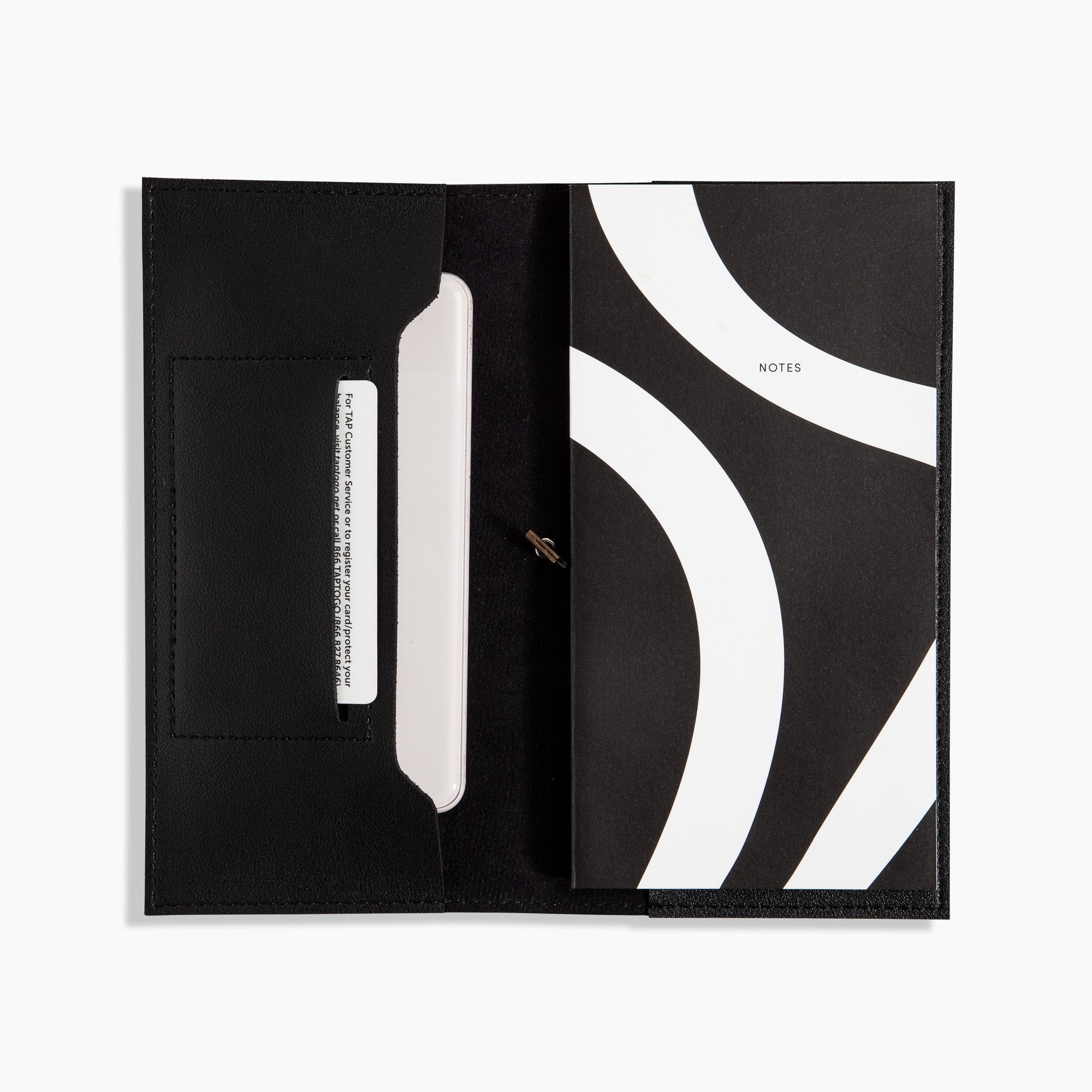 Folio Notebook in Curves