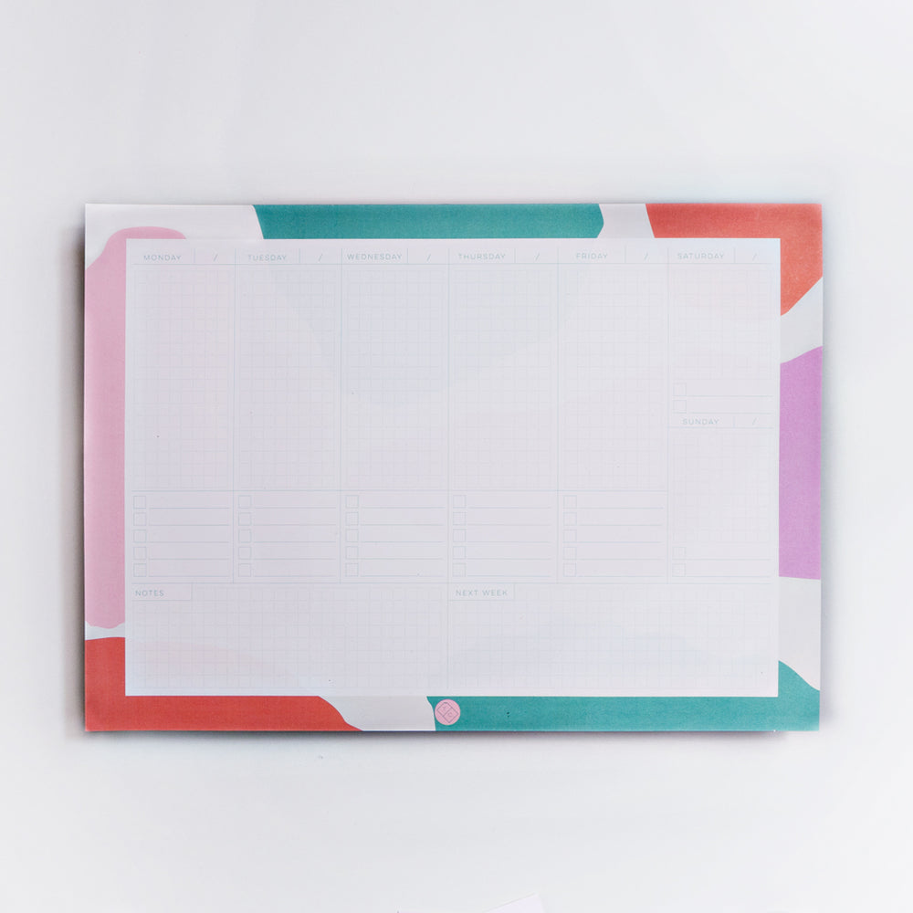 Giant Rips Weekly Planner
