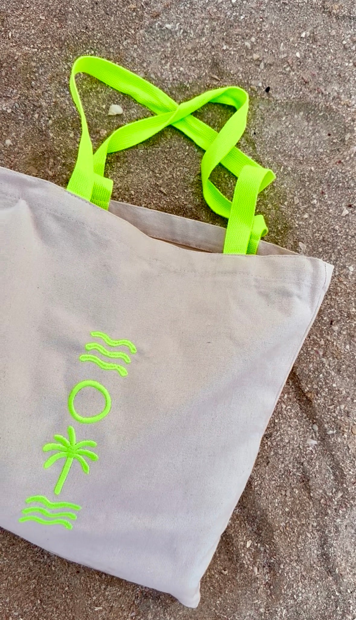 Two Seas Tote bag