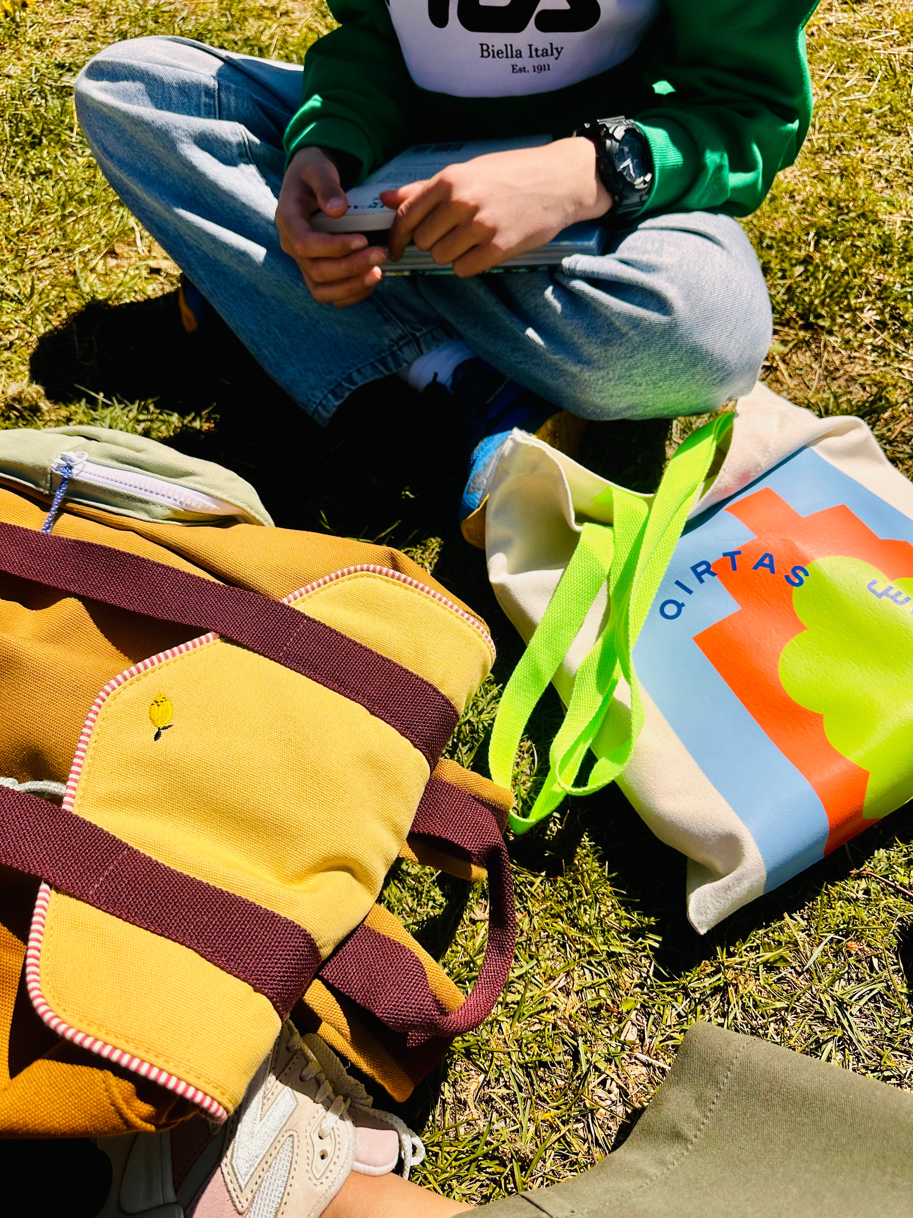 Qirtas Tote Bag