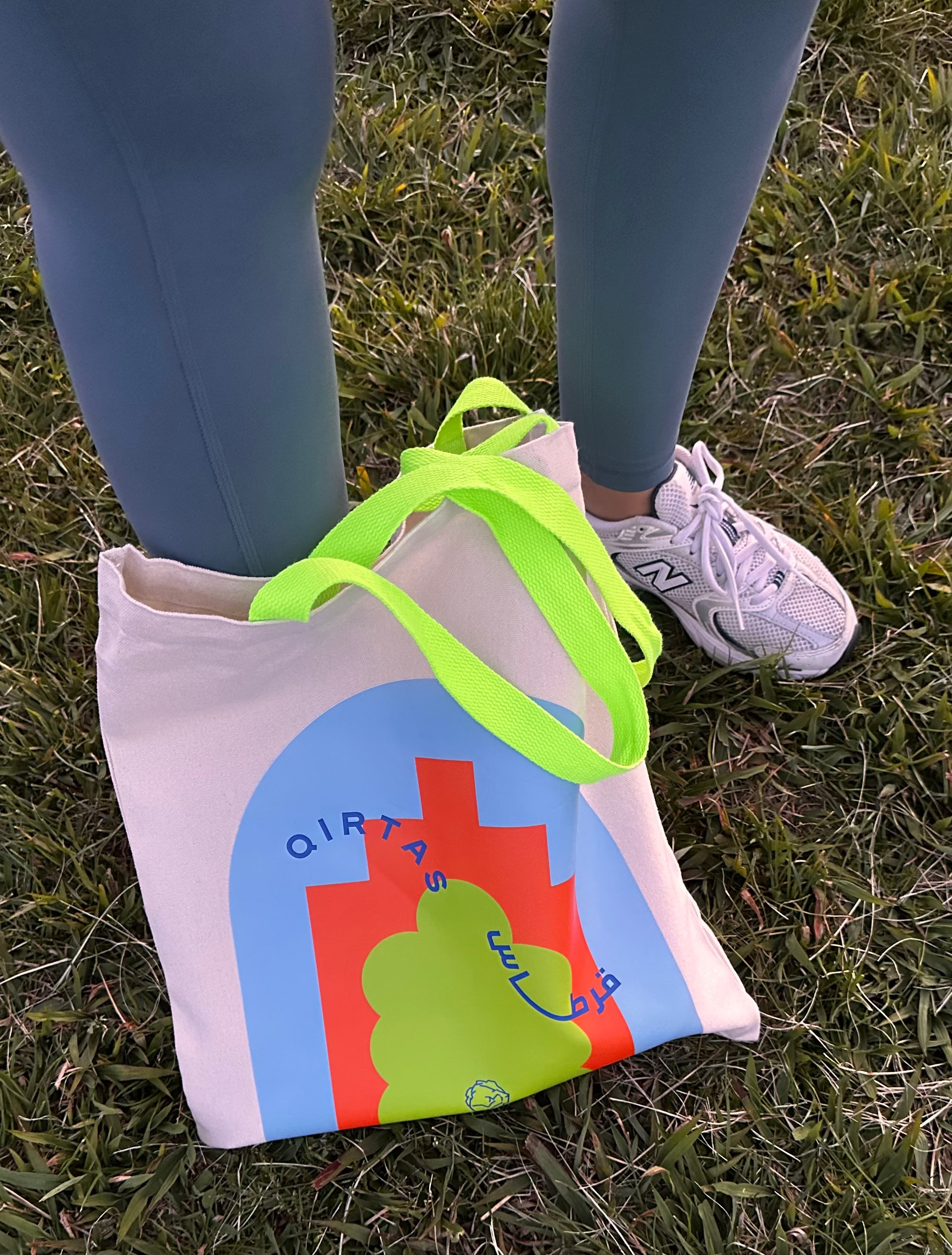 Qirtas Tote Bag