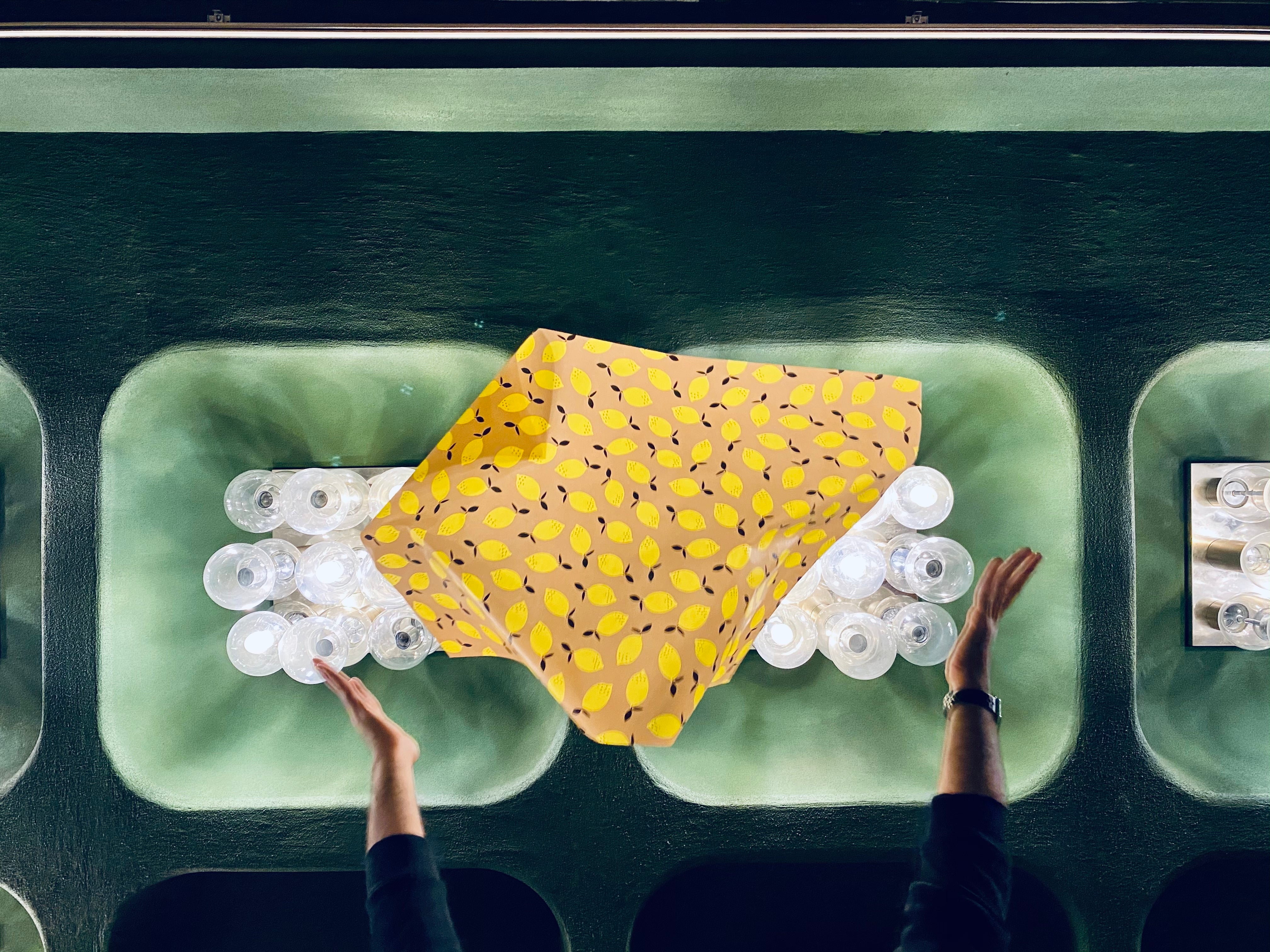 Tissue Paper Lemon