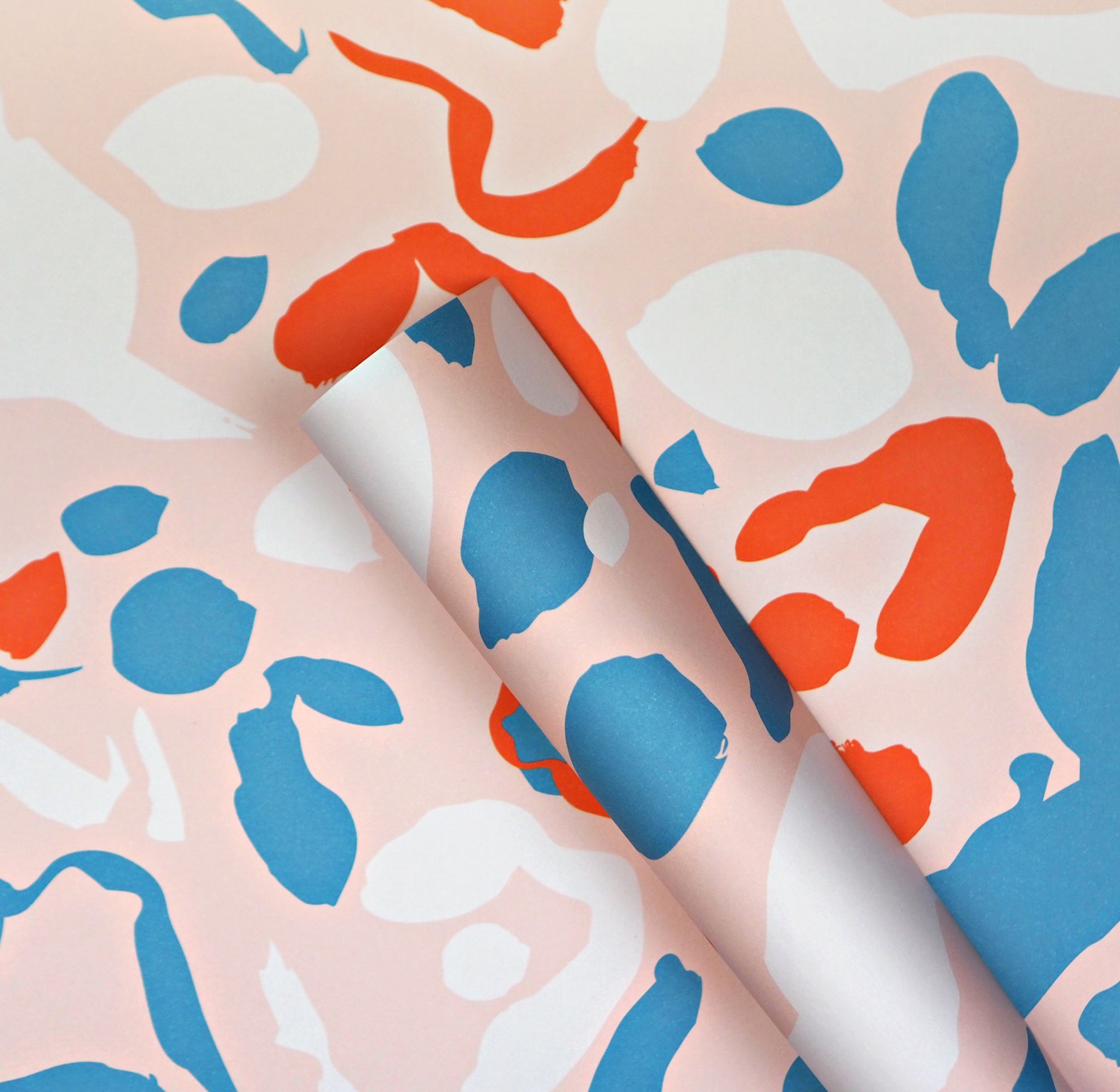 Inky Wrapping Paper