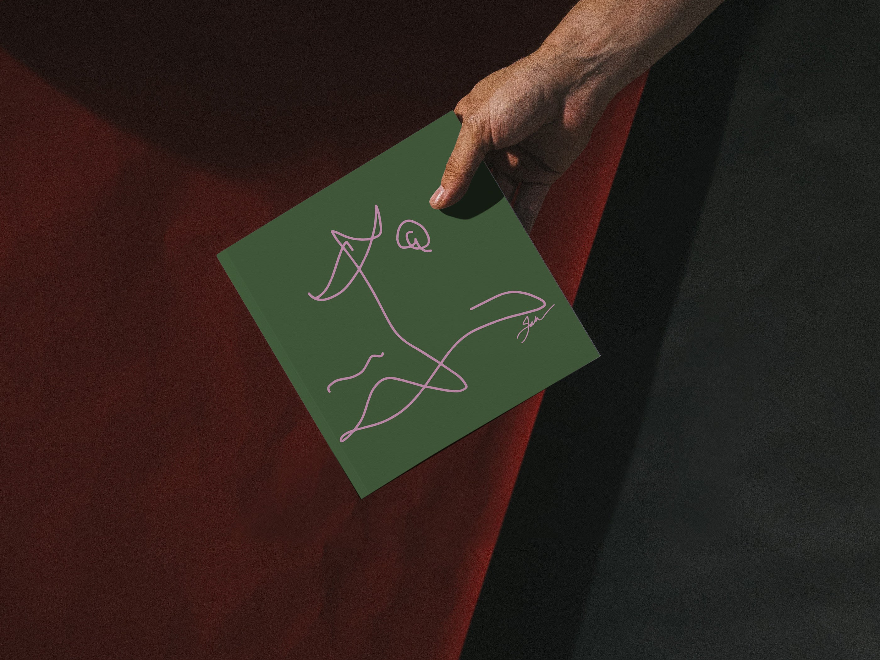 Kurious Kite Square Notebook