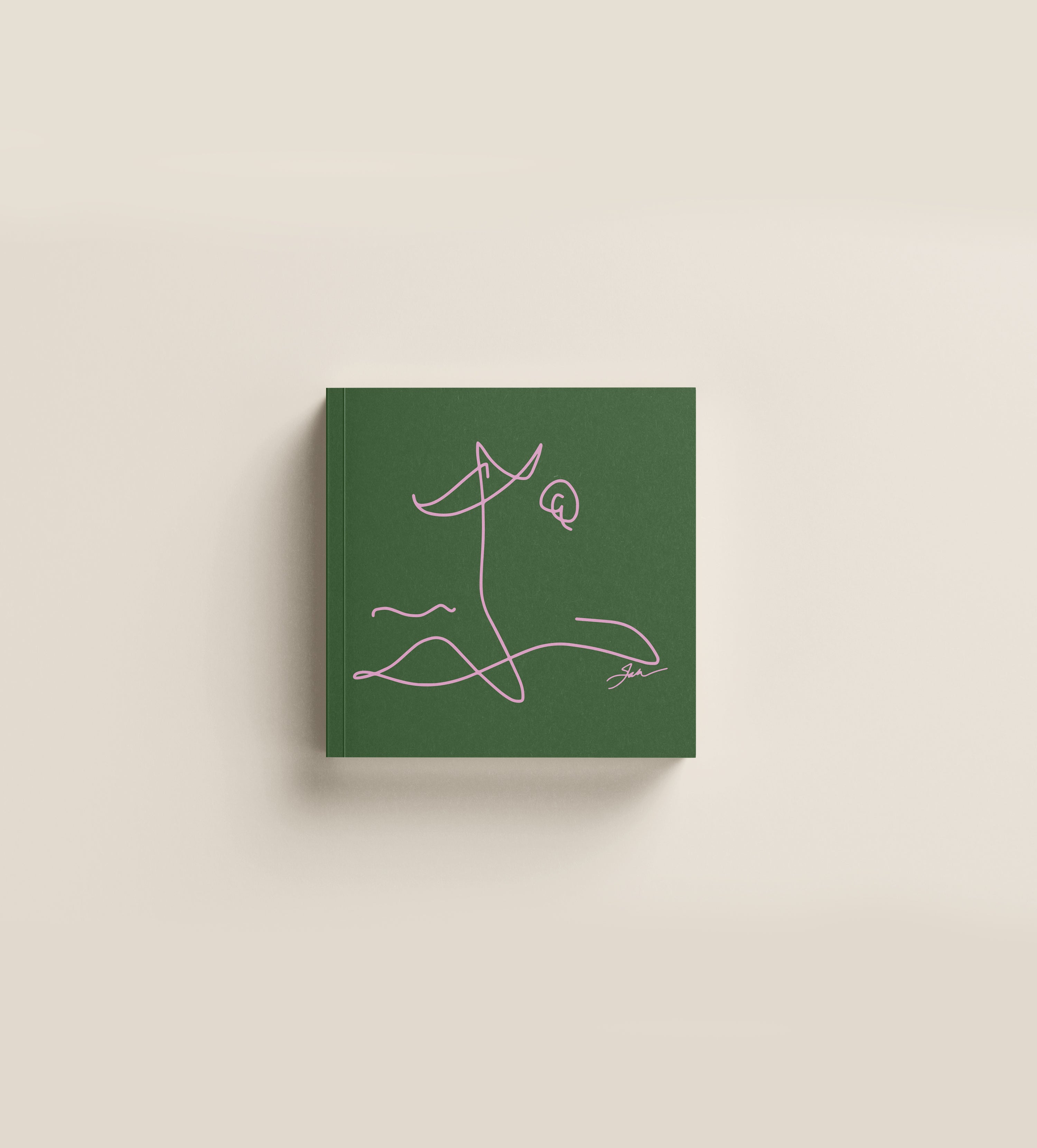 Kurious Kite Square Notebook
