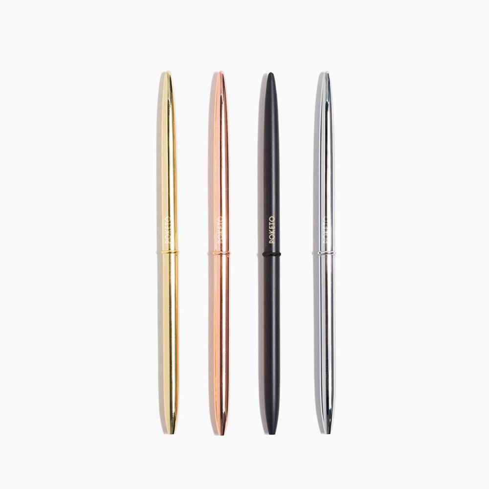 Metallic Slim Pen Set