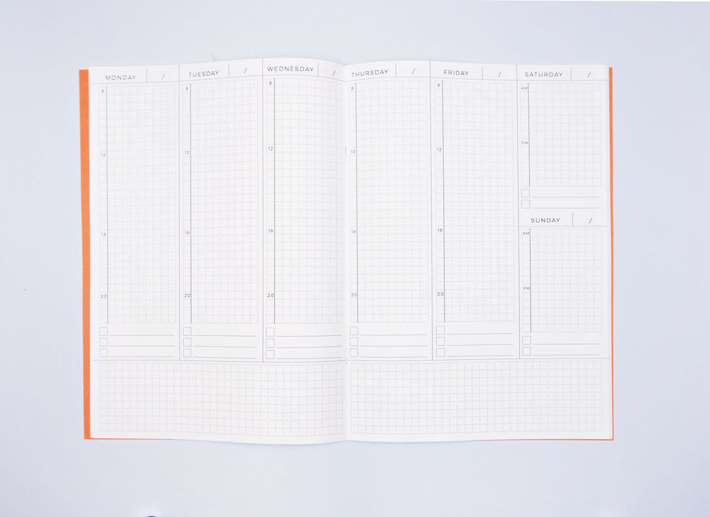 Miami Undated A4 Planner