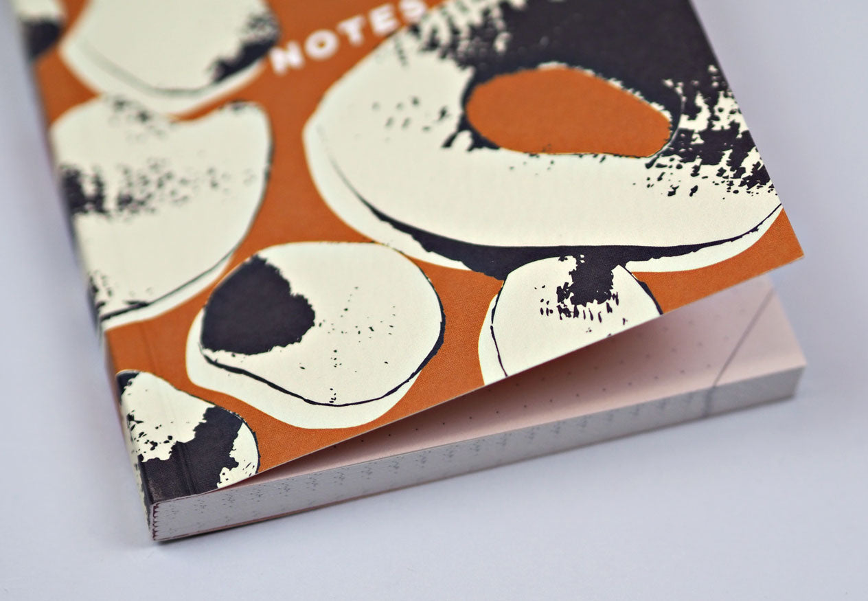Mustard Shadow Animal Pocket Notebook
