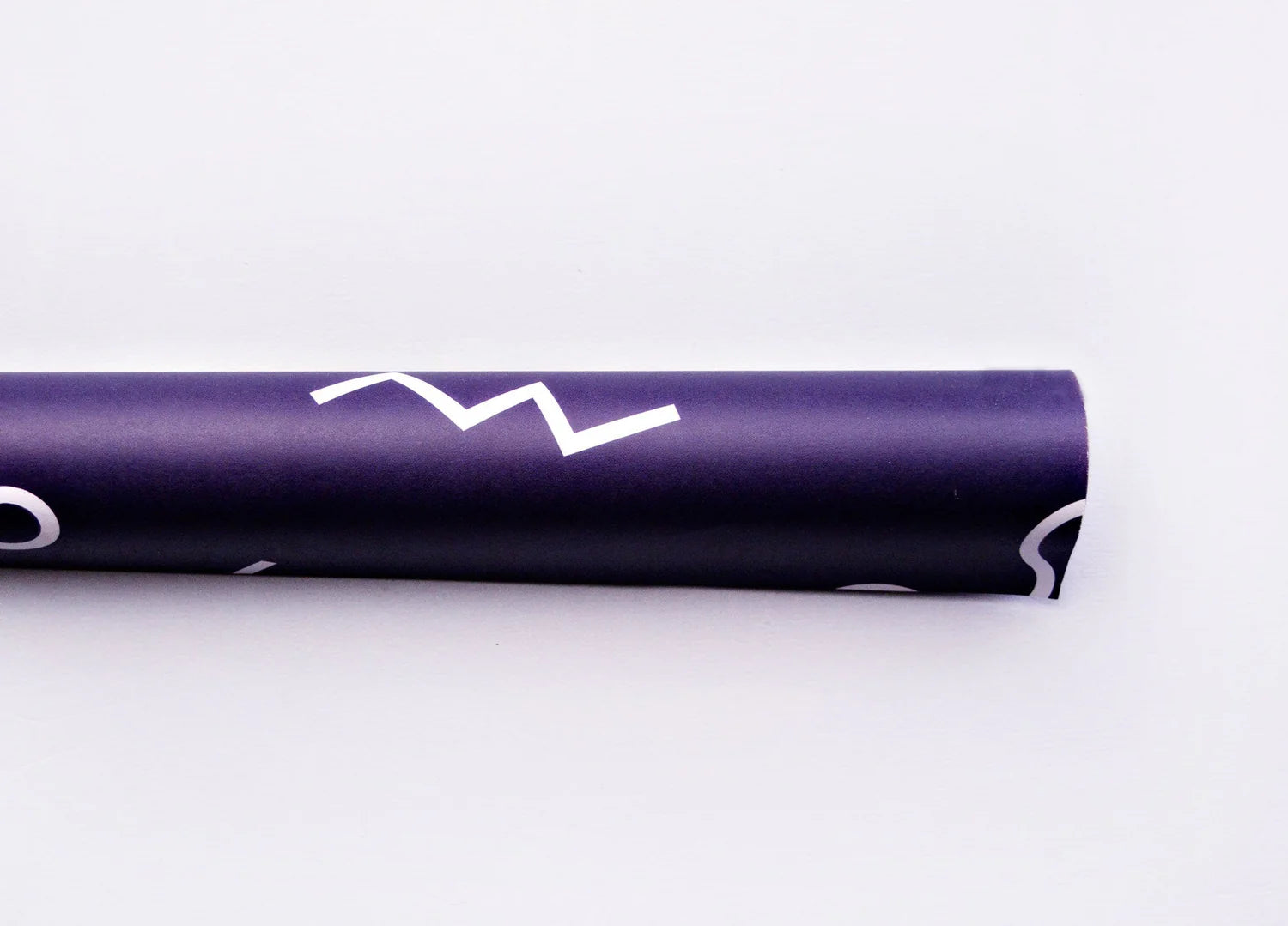 Navy Memphis Wrapping Paper