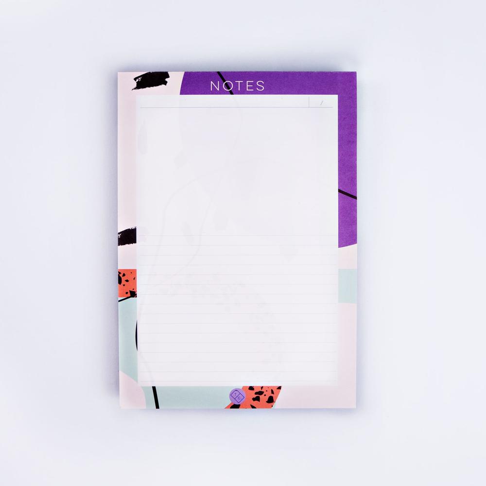 New York A5 Notepad