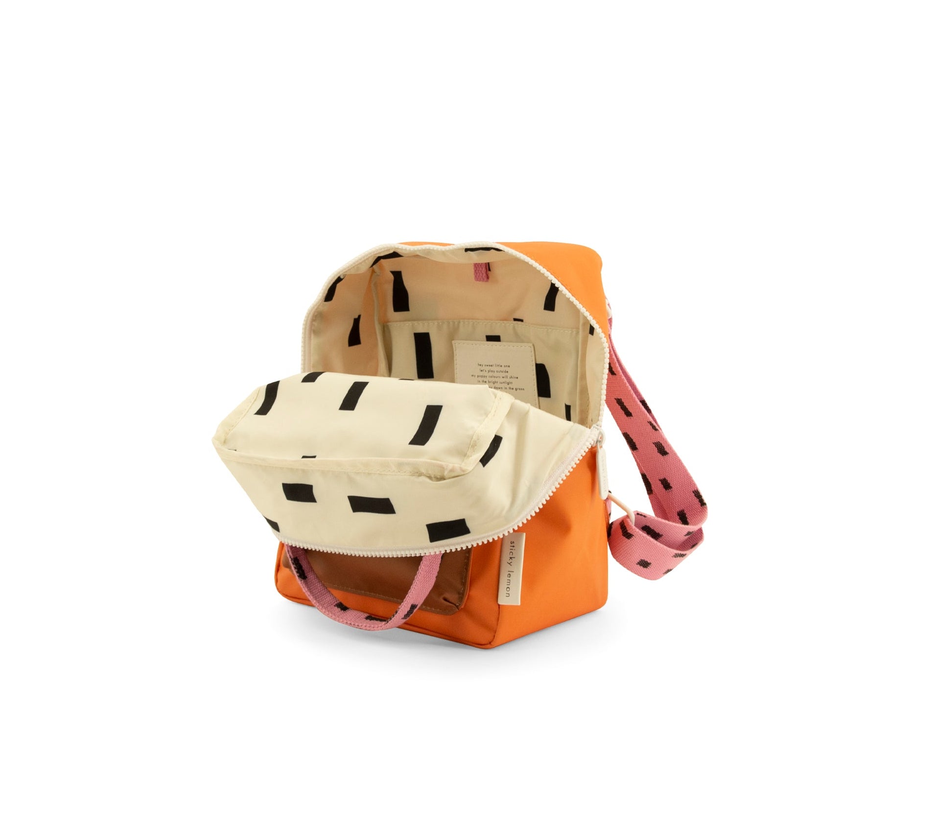 Orange Sprinkles Mini Backpack