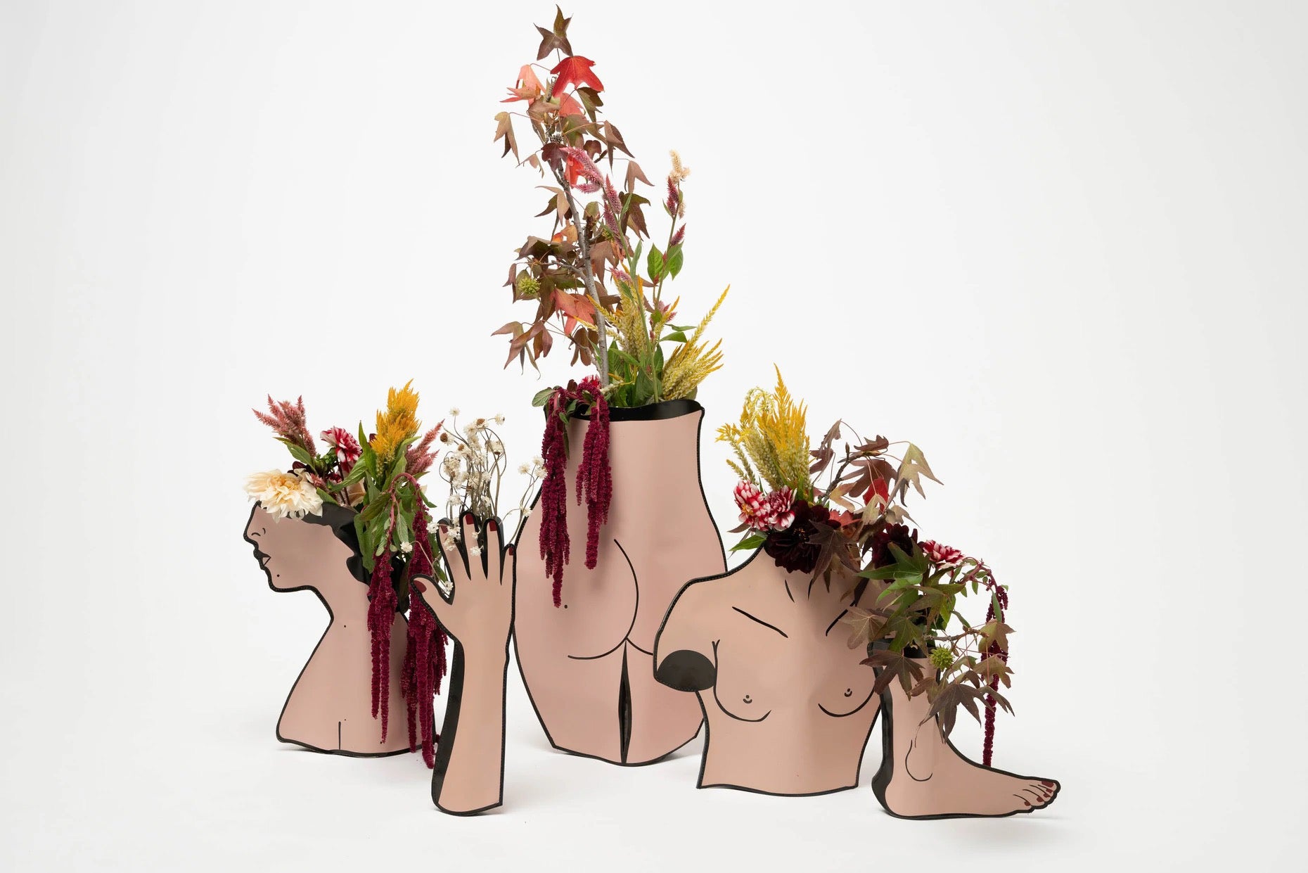 Oris Arm Paper Vase