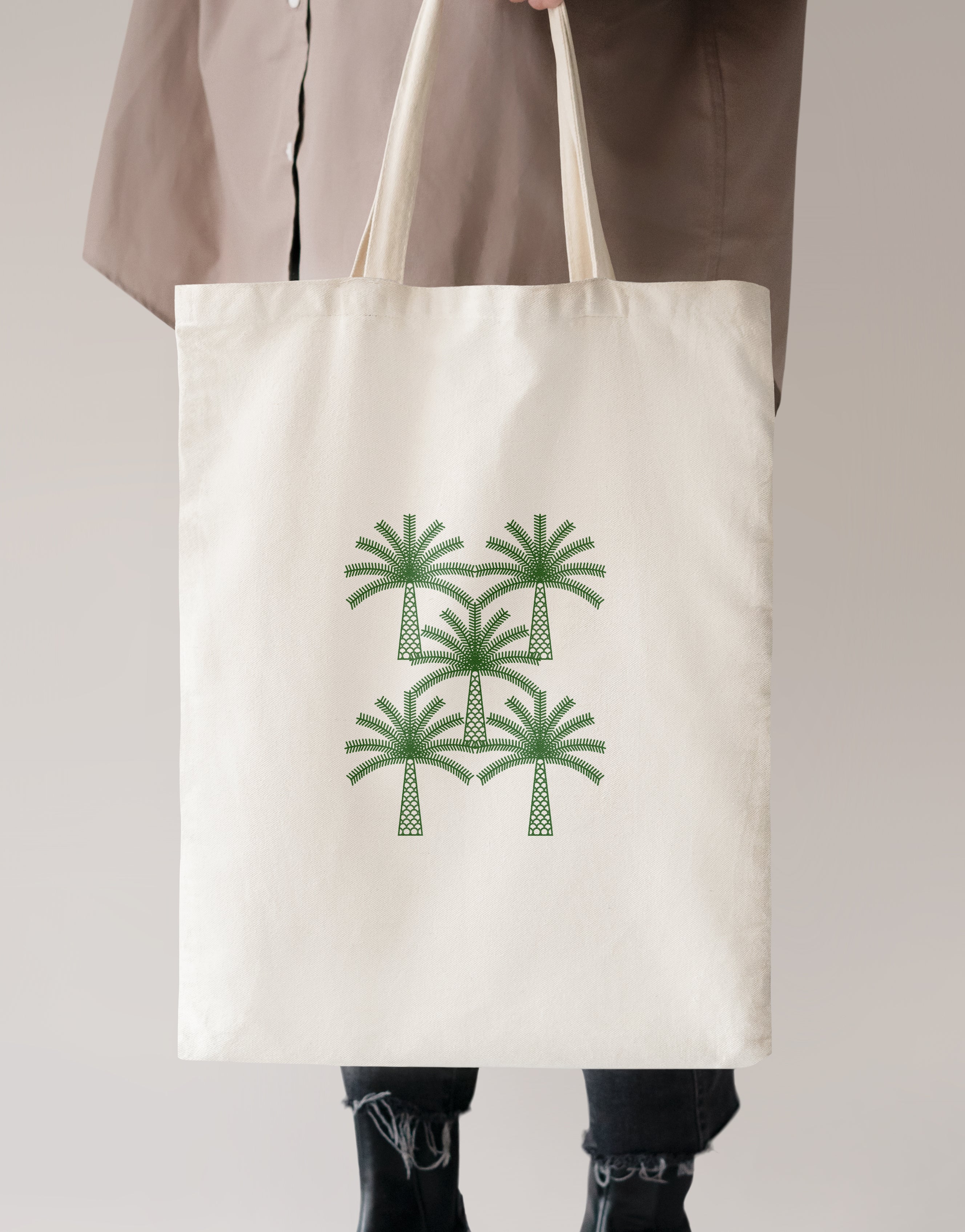 Palms Tote Bag