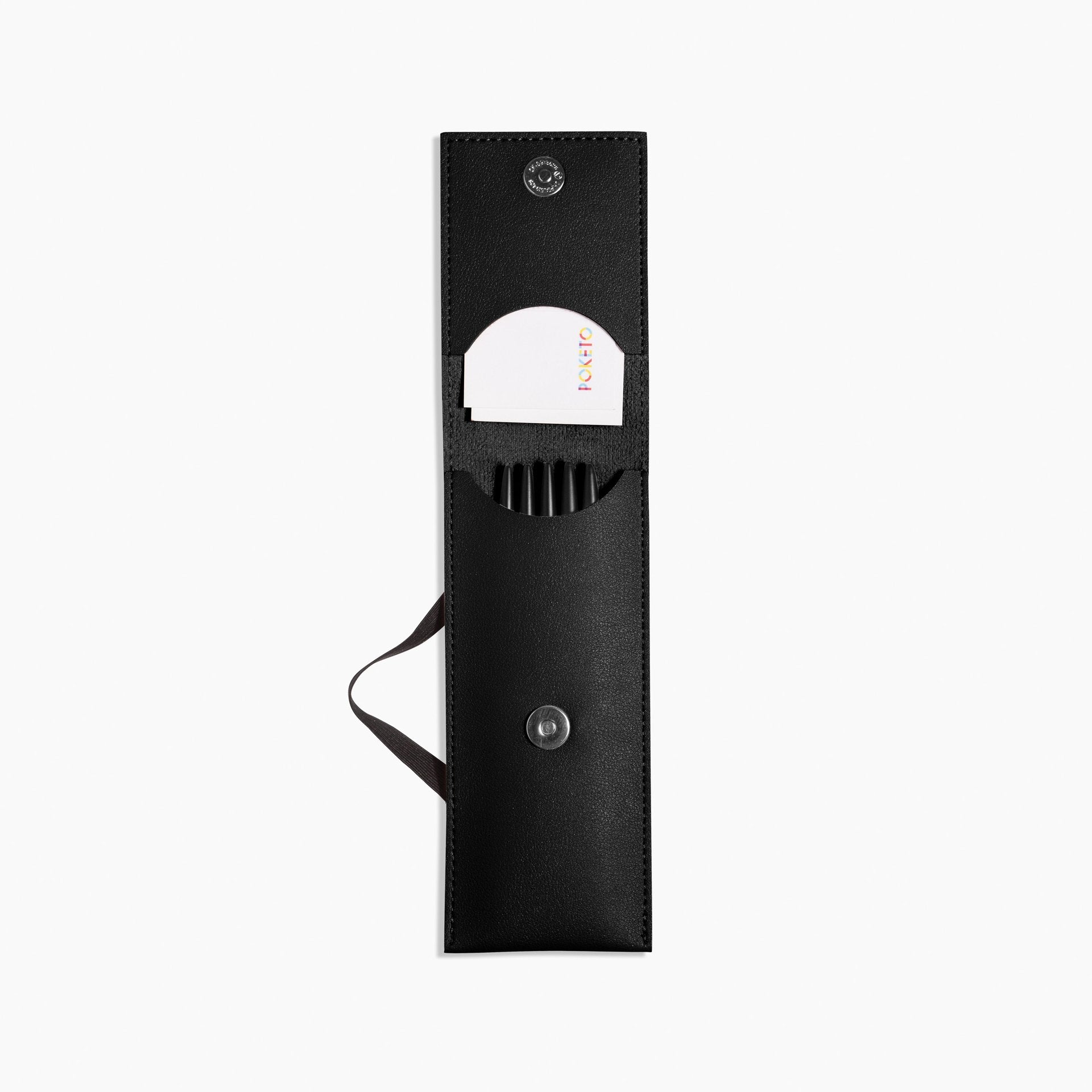 Pen Pouch in Black