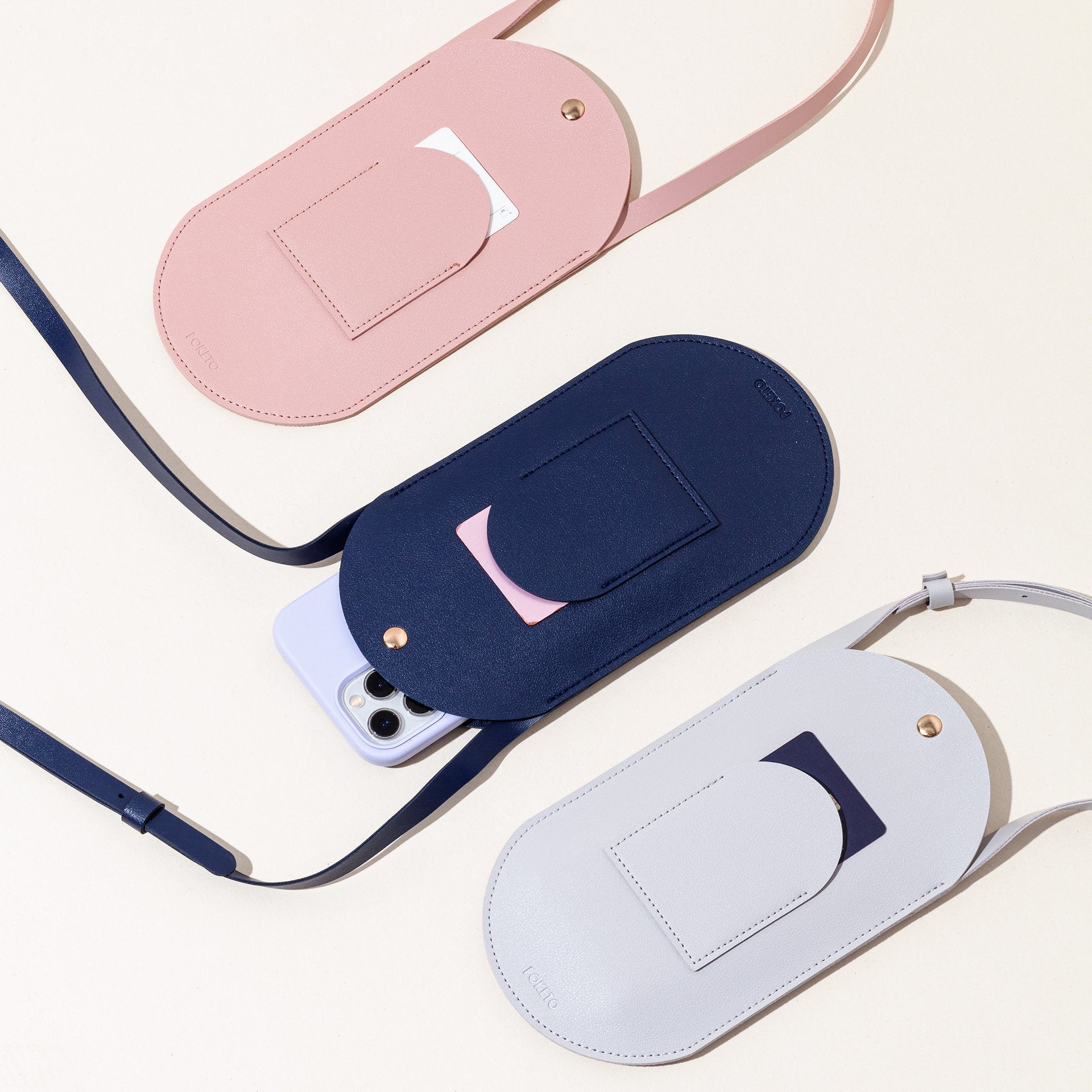 Phone Pouch in Blush