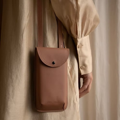 Phone Pouch in Clay
