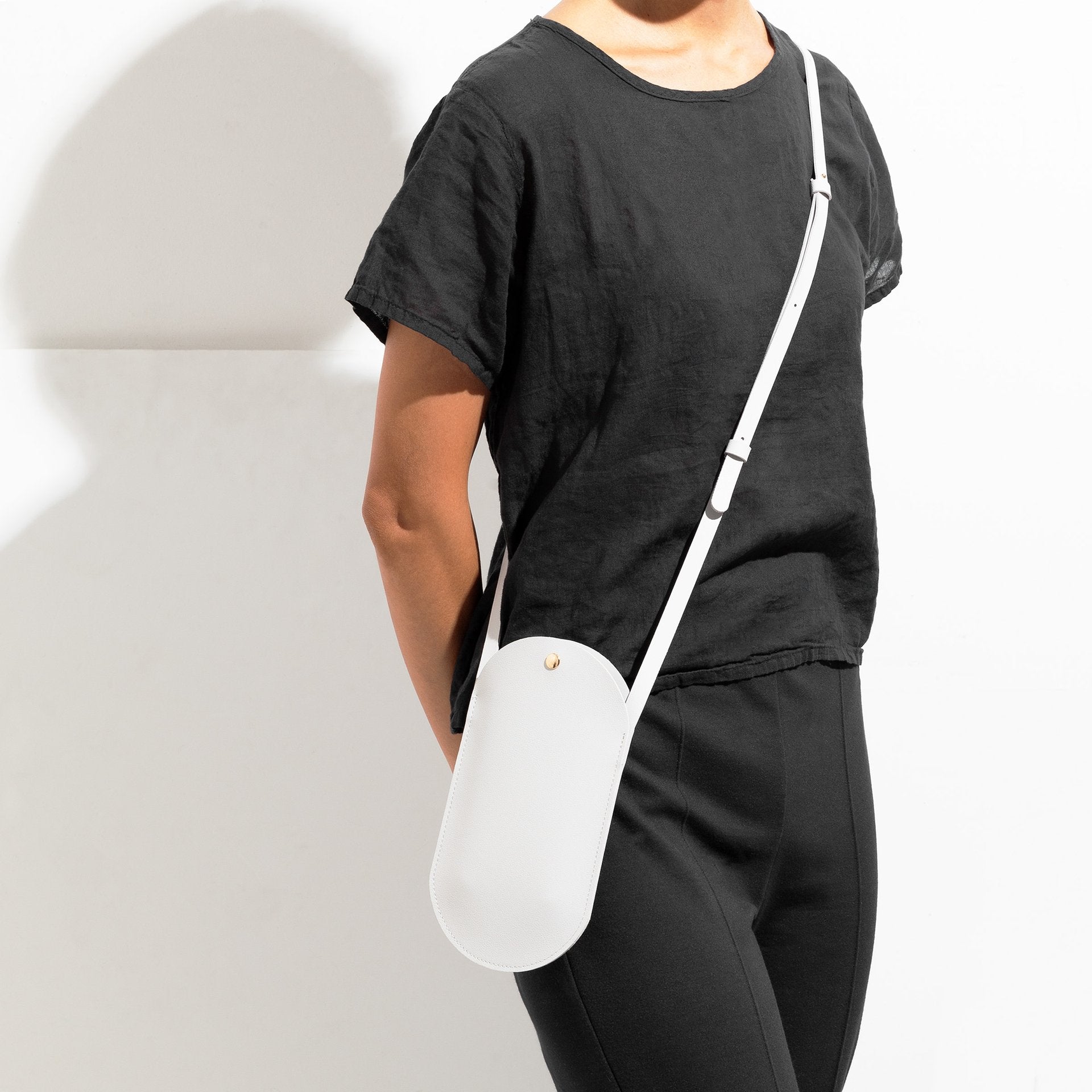Phone Pouch in Gray