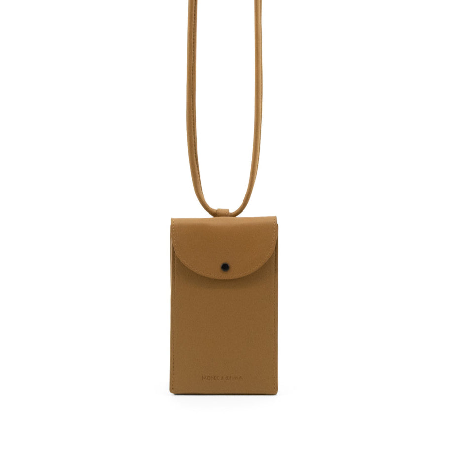 Phone Pouch in Peanut