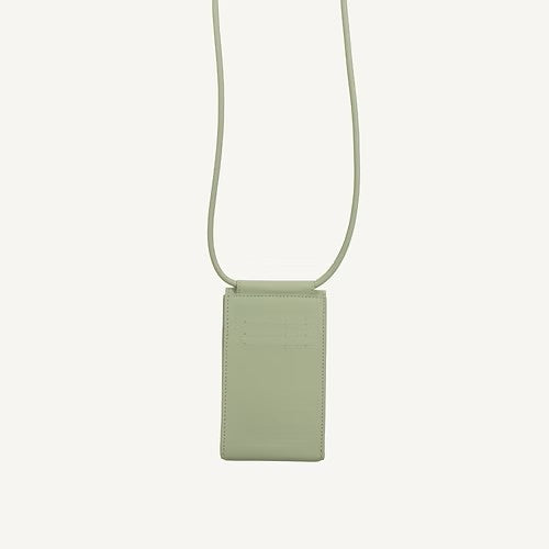 Phone pouch in Peridot