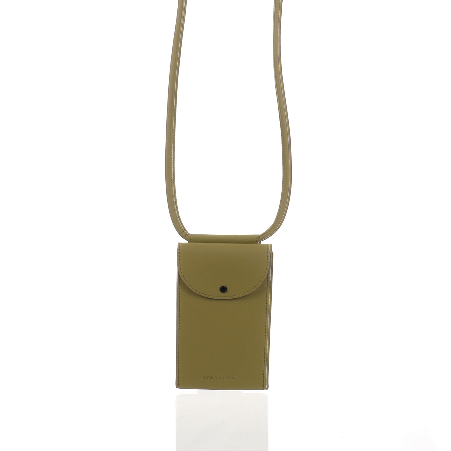 Phone Pouch in Willow Green