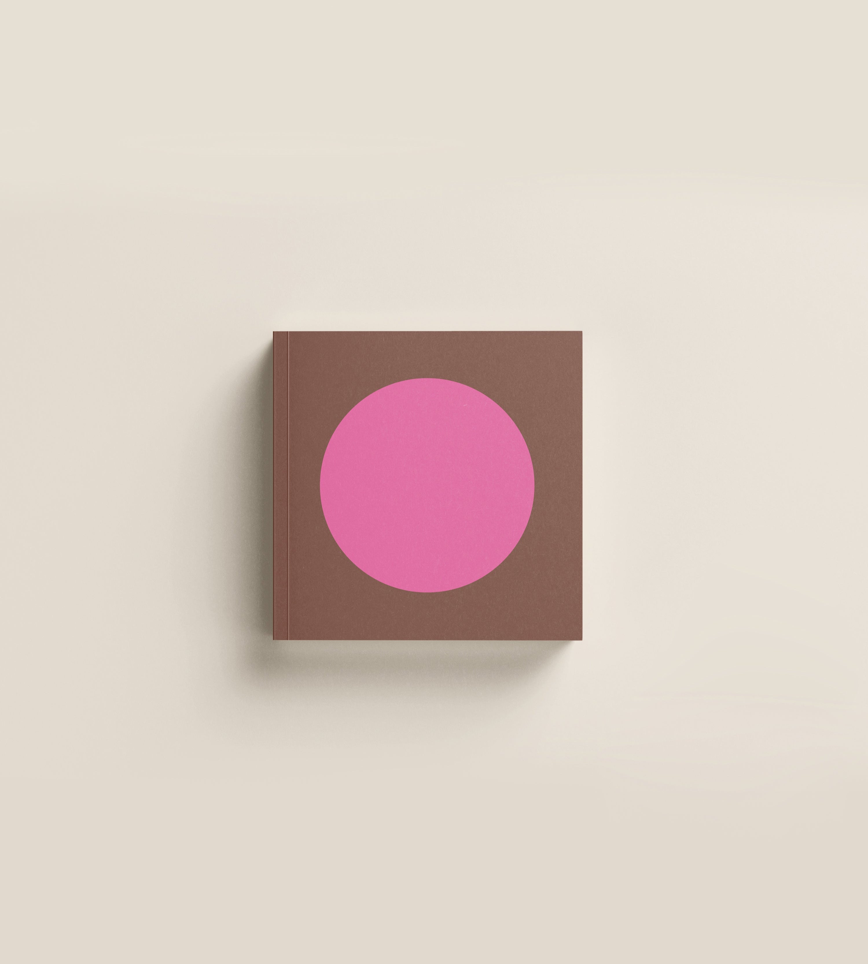Pink Moon Square Notebook