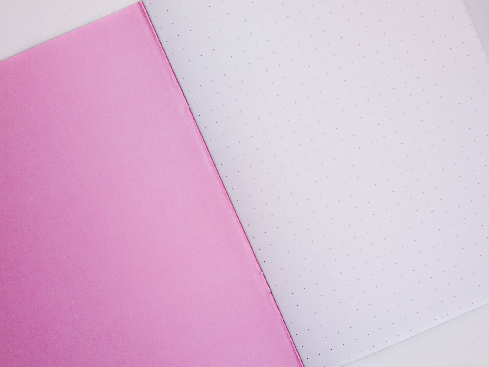 Pink Mustard Animal A5 Notebook