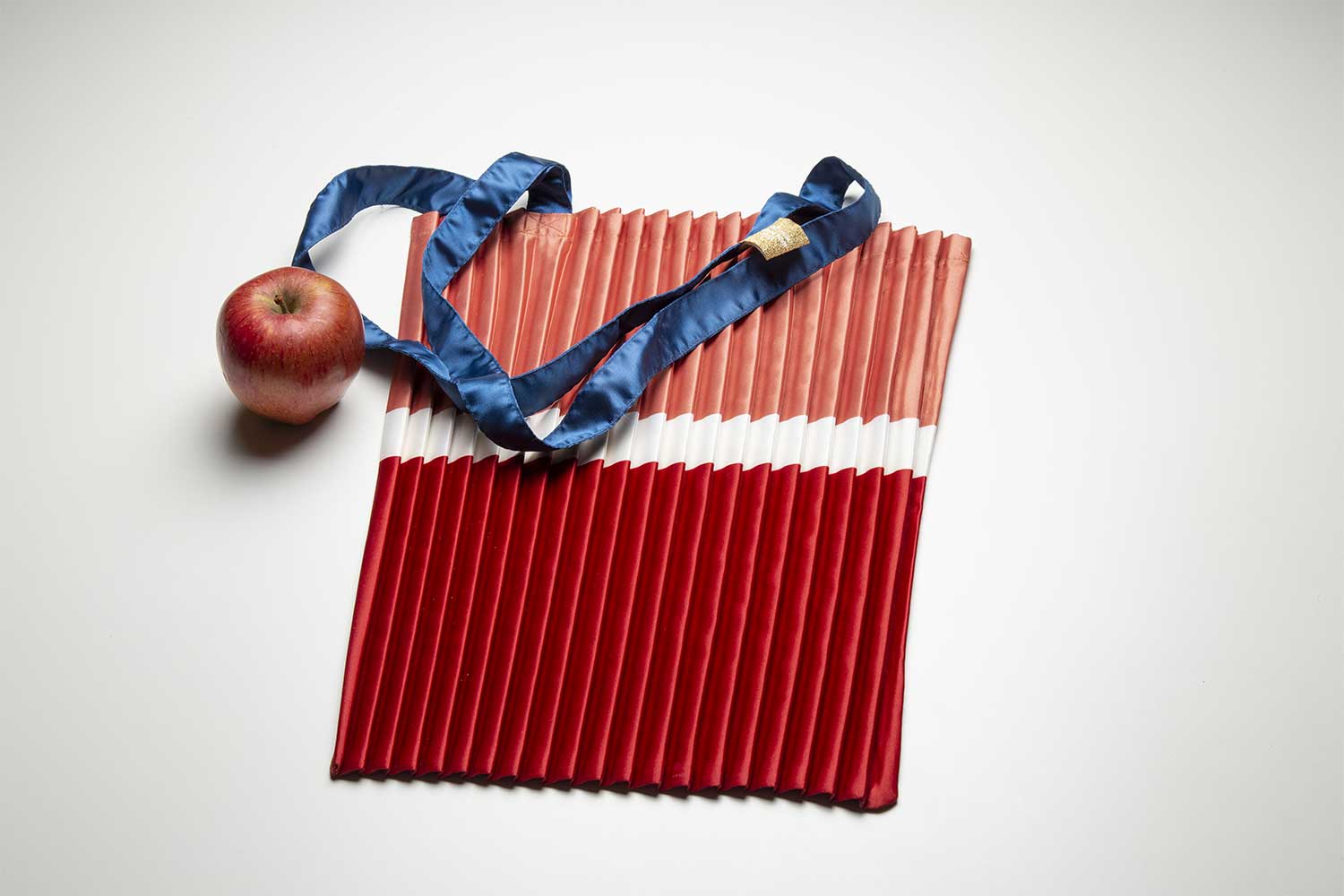Pleated Tote Bag Alicudi