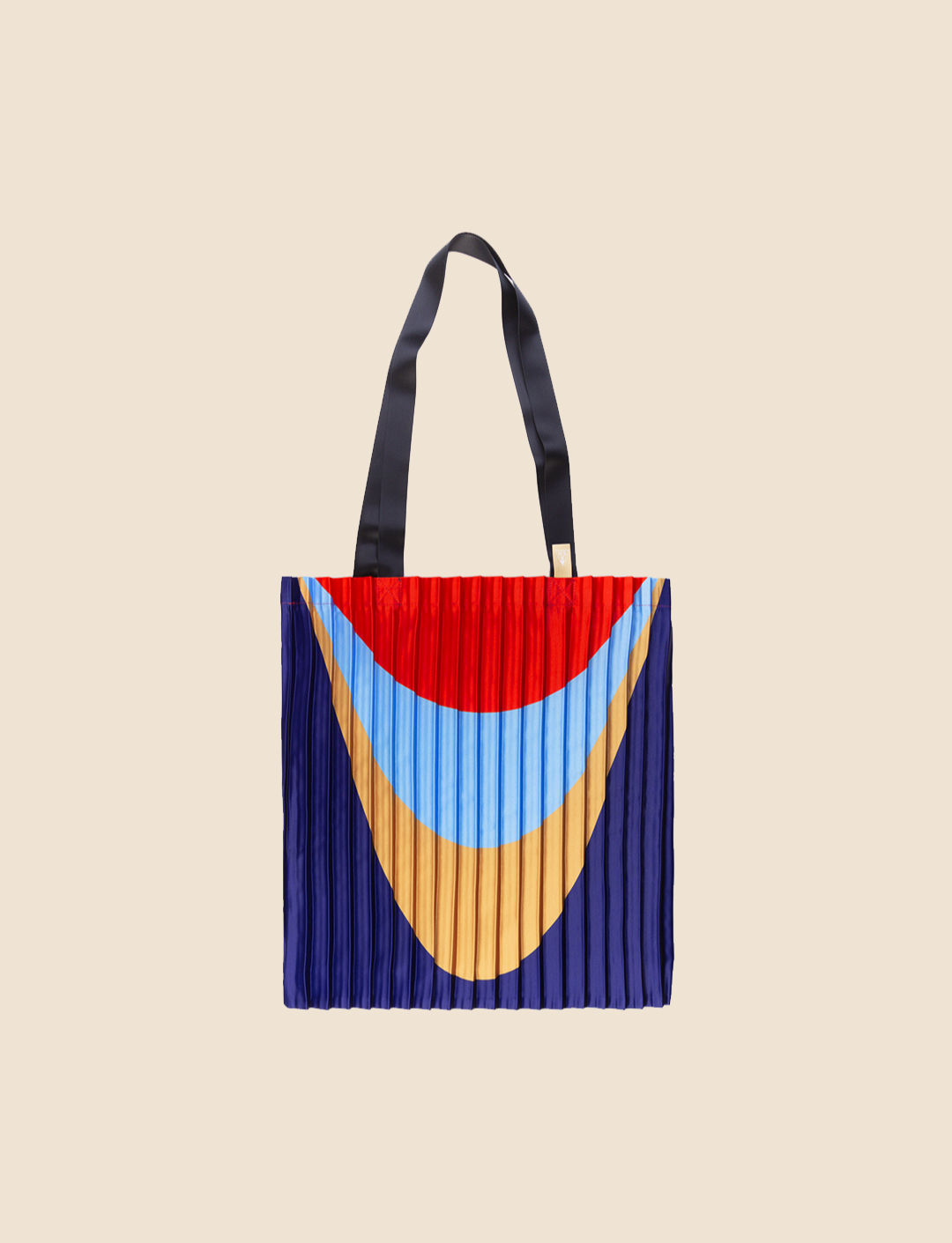 Pleated Tote bag Leivi
