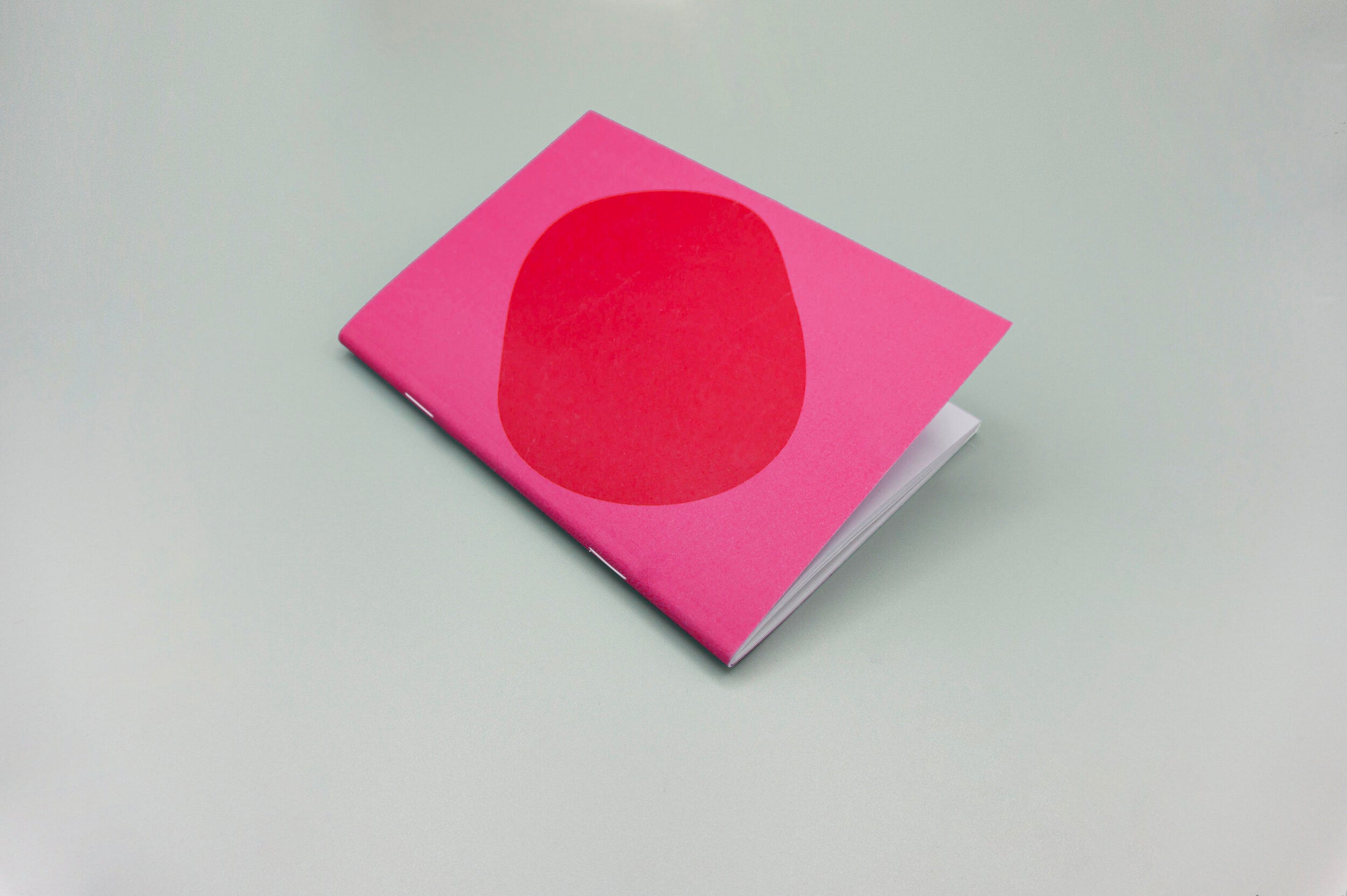 Pocket Thoughts Notebook in Pink