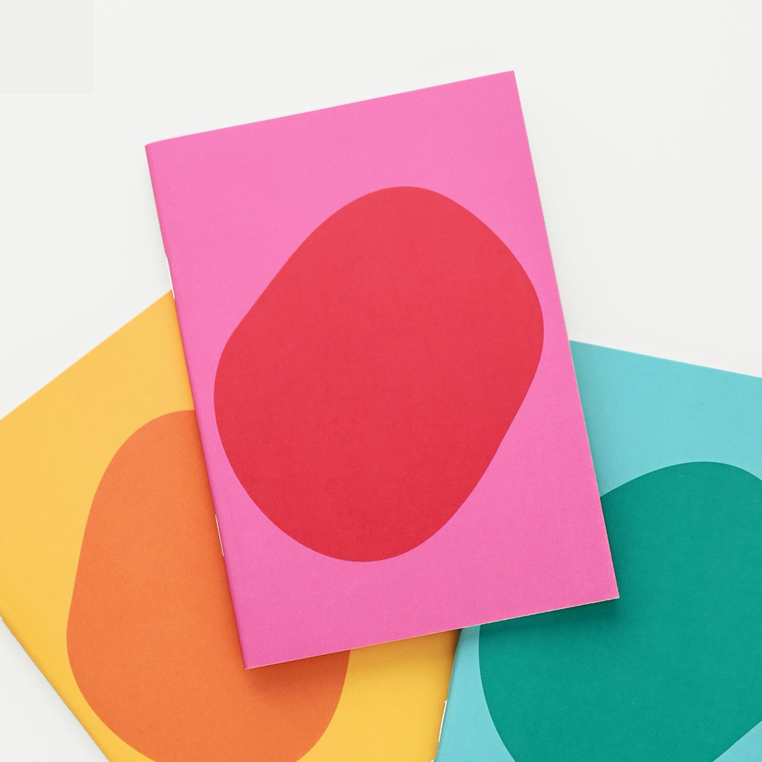 Pocket Thoughts Notebook in Pink