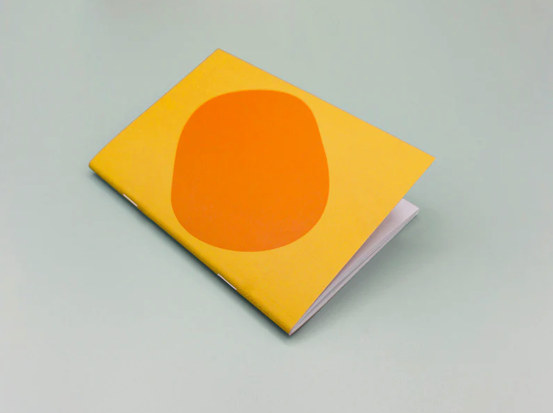 Pocket Thoughts Notebook in Yellow