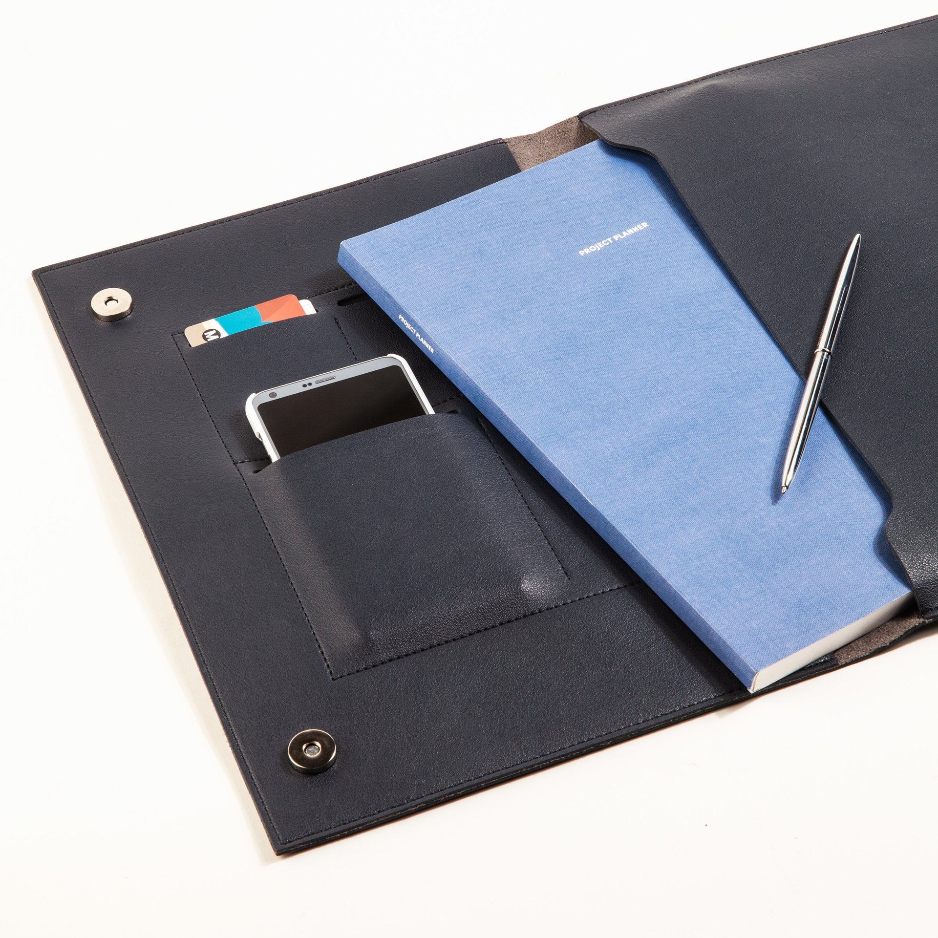 Poketo Black Folio 15"