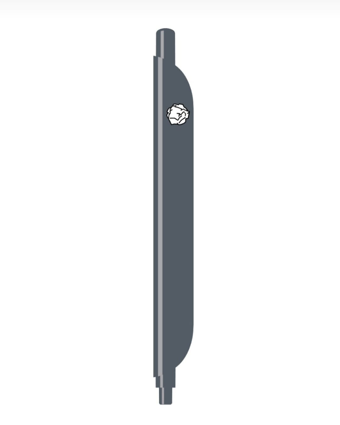 Qirtas Clipen in Space Gray