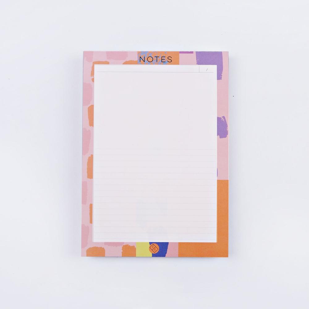 Smudge Mix A5 Notepad
