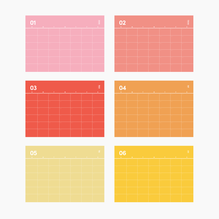 Spectrum Mini Planner