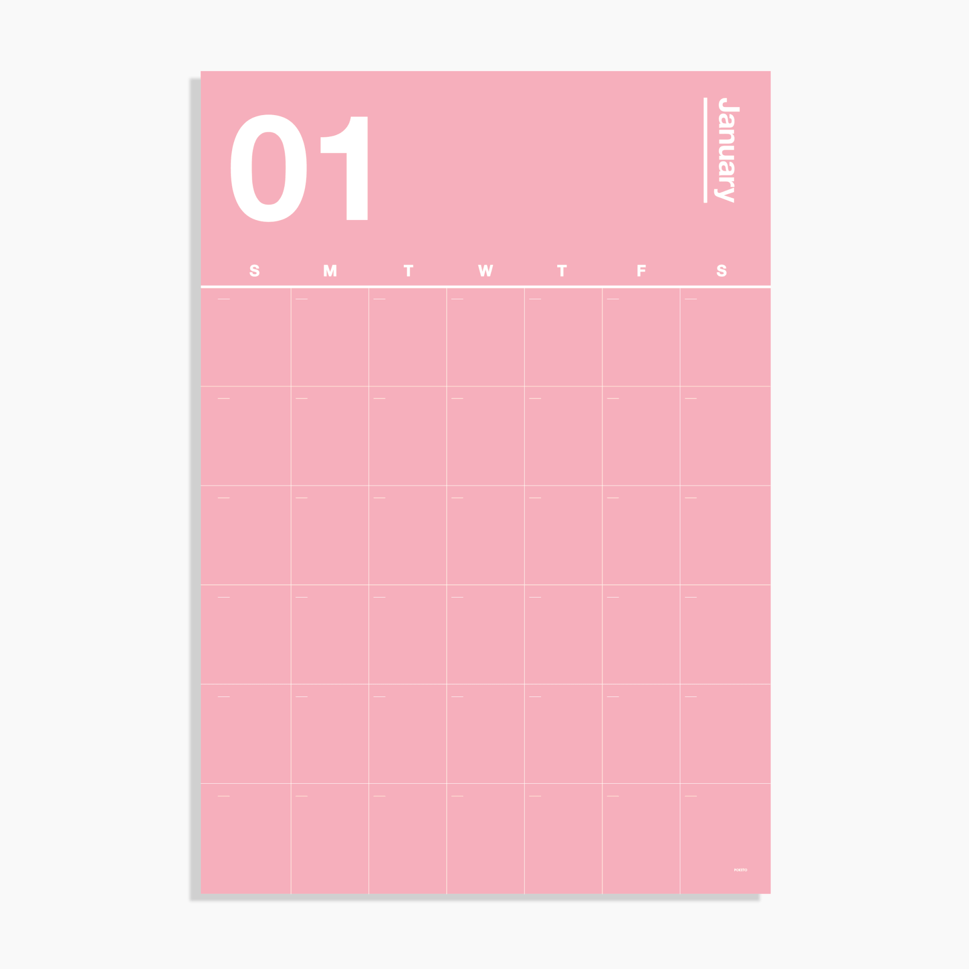 Spectrum Wall Planner