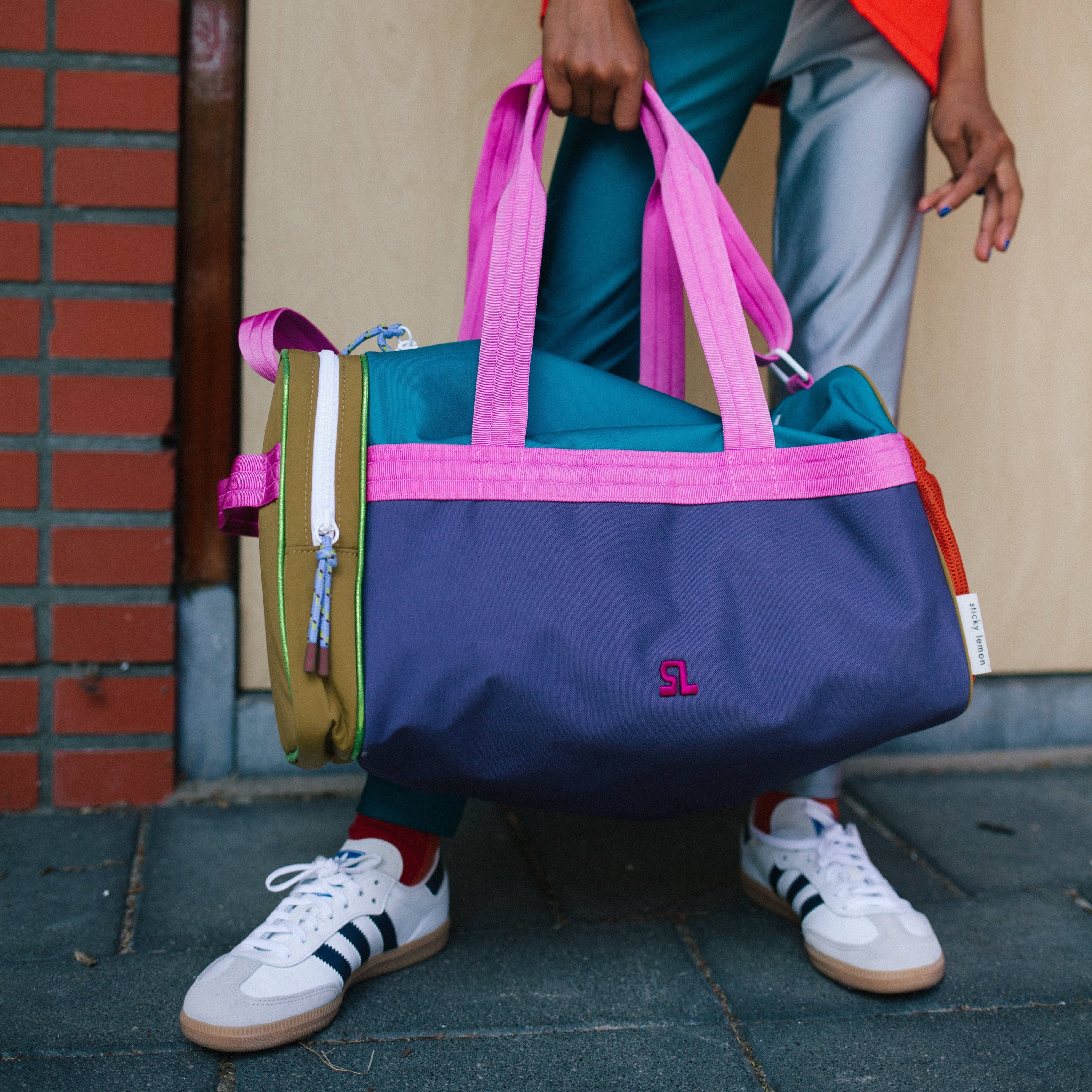 Sports Bag Skate Purple