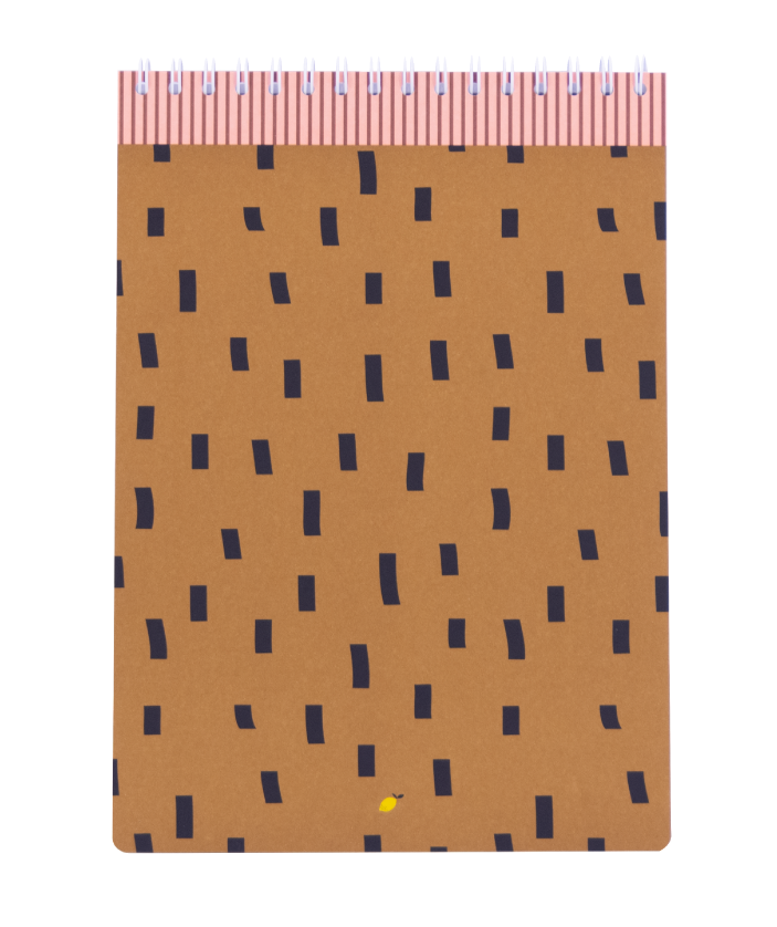 Sprinkles Sketchbook Brown