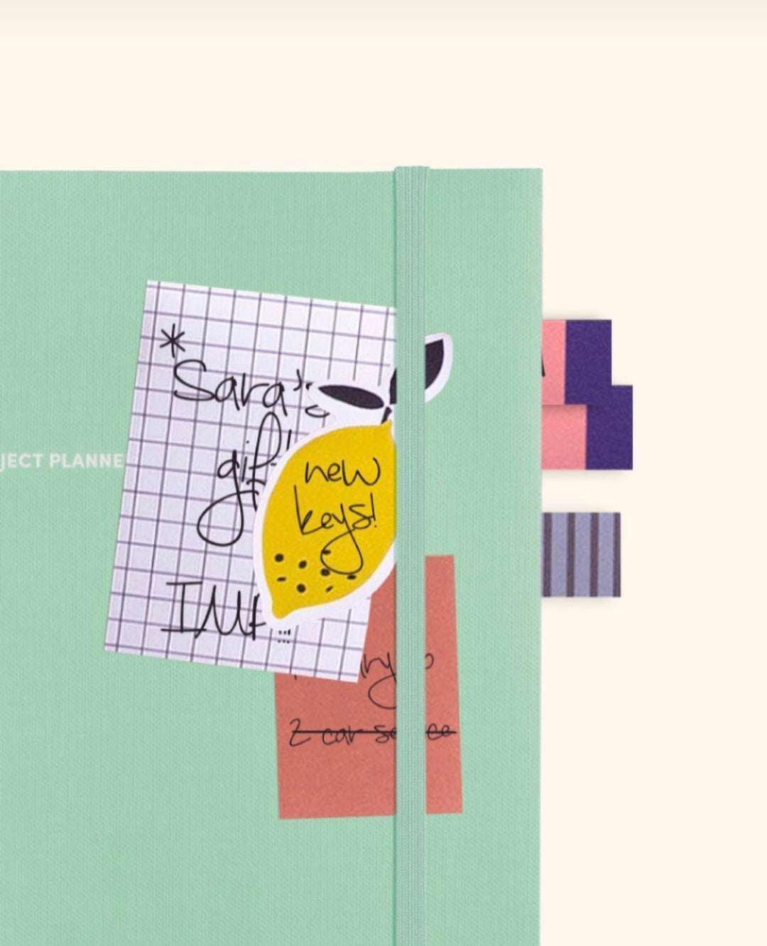 Sticky Lemon Sticky Notes