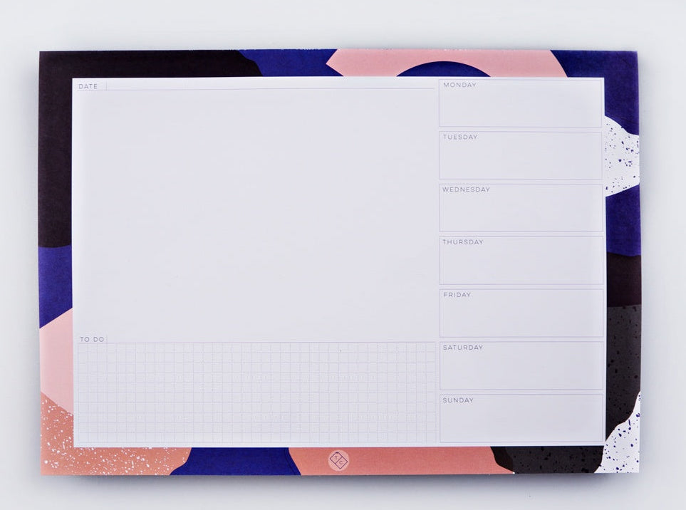 Stockholme Desk Planner