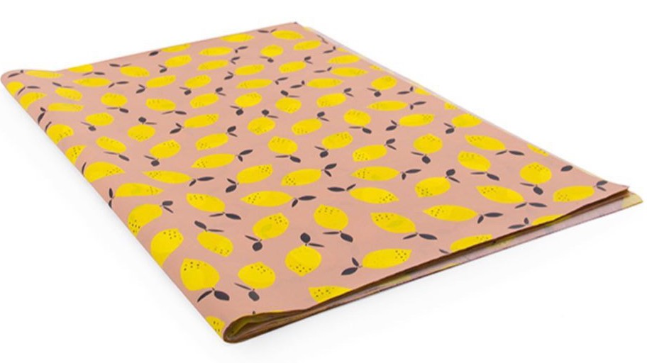 Tissue Paper Lemon