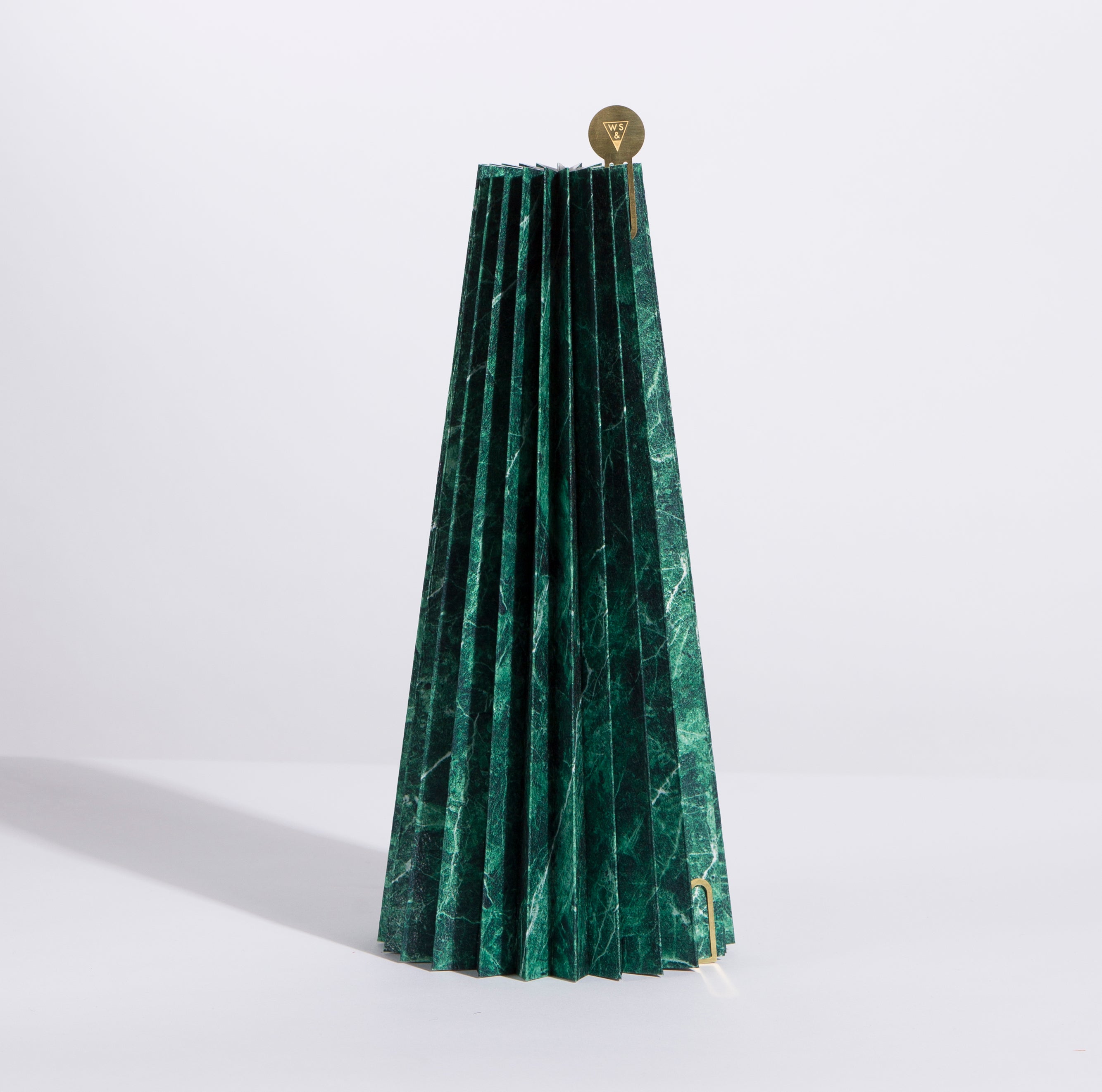 WWase Stone in Green