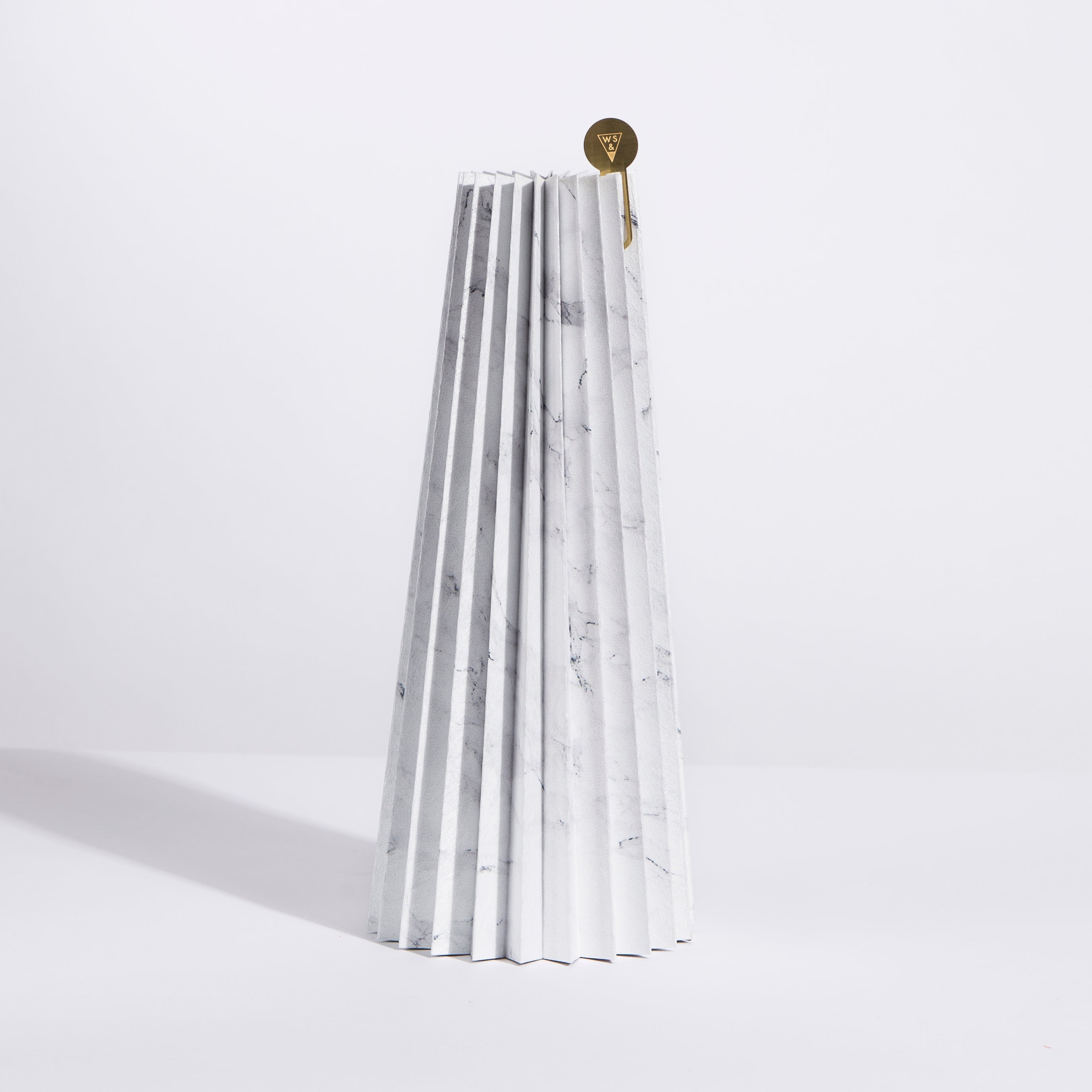 WWase Stone in White