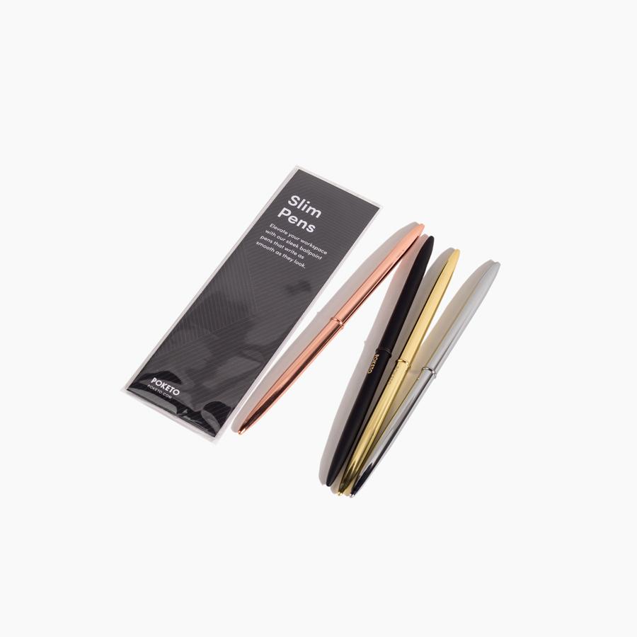 Metallic Slim Pen Set